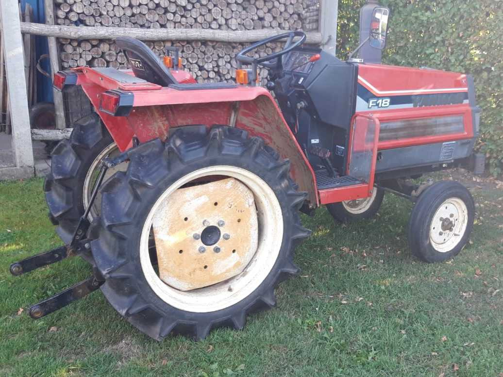 Yanmar F18 - Мінітрактор: фото 4 Yanmar F18 - Мінітрактор: фото 4