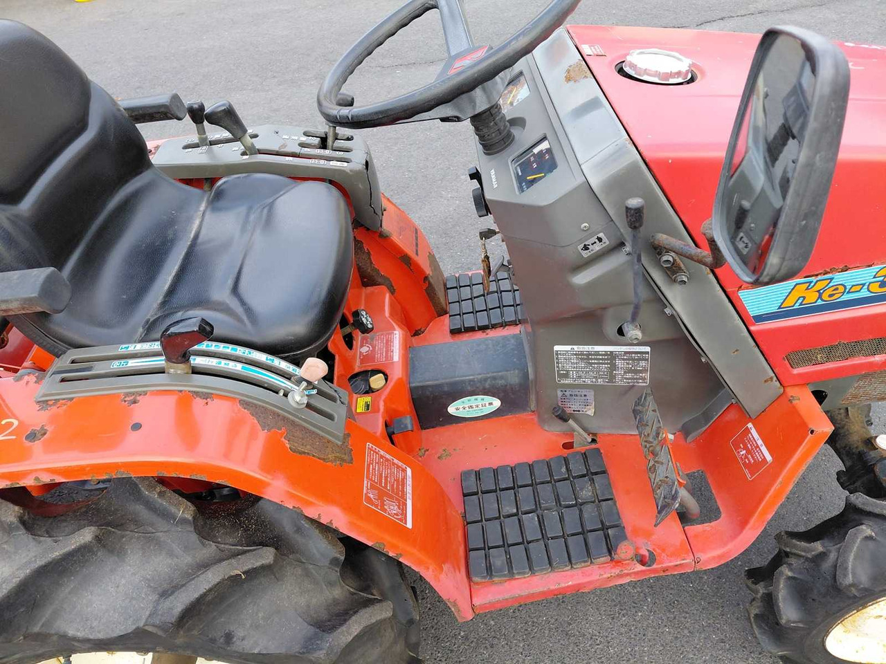 Yanmar KE-3 - Мінітрактор: фото 4 Yanmar KE-3 - Мінітрактор: фото 4