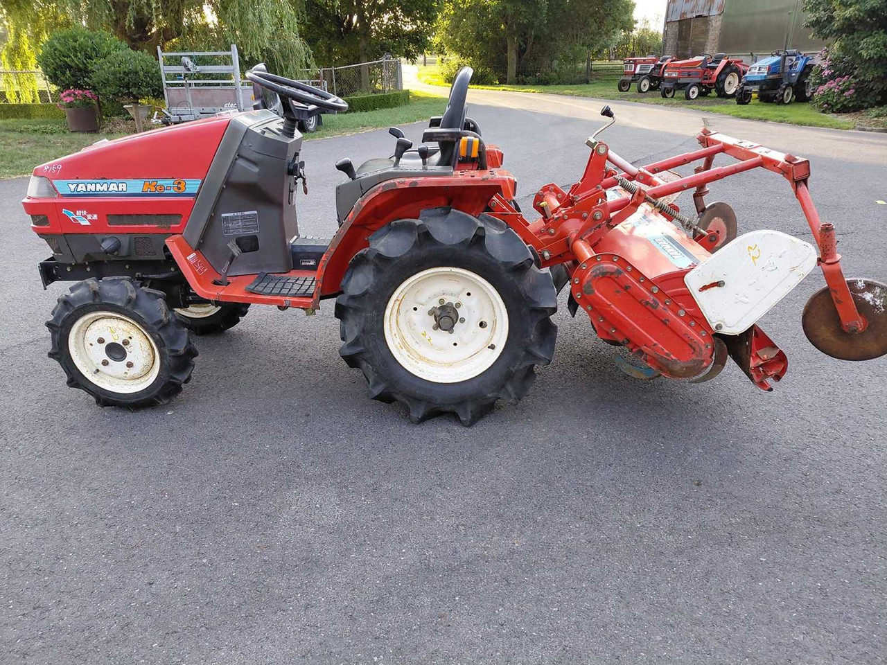 Yanmar KE-3 - Мінітрактор: фото 1 Yanmar KE-3 - Мінітрактор: фото 1