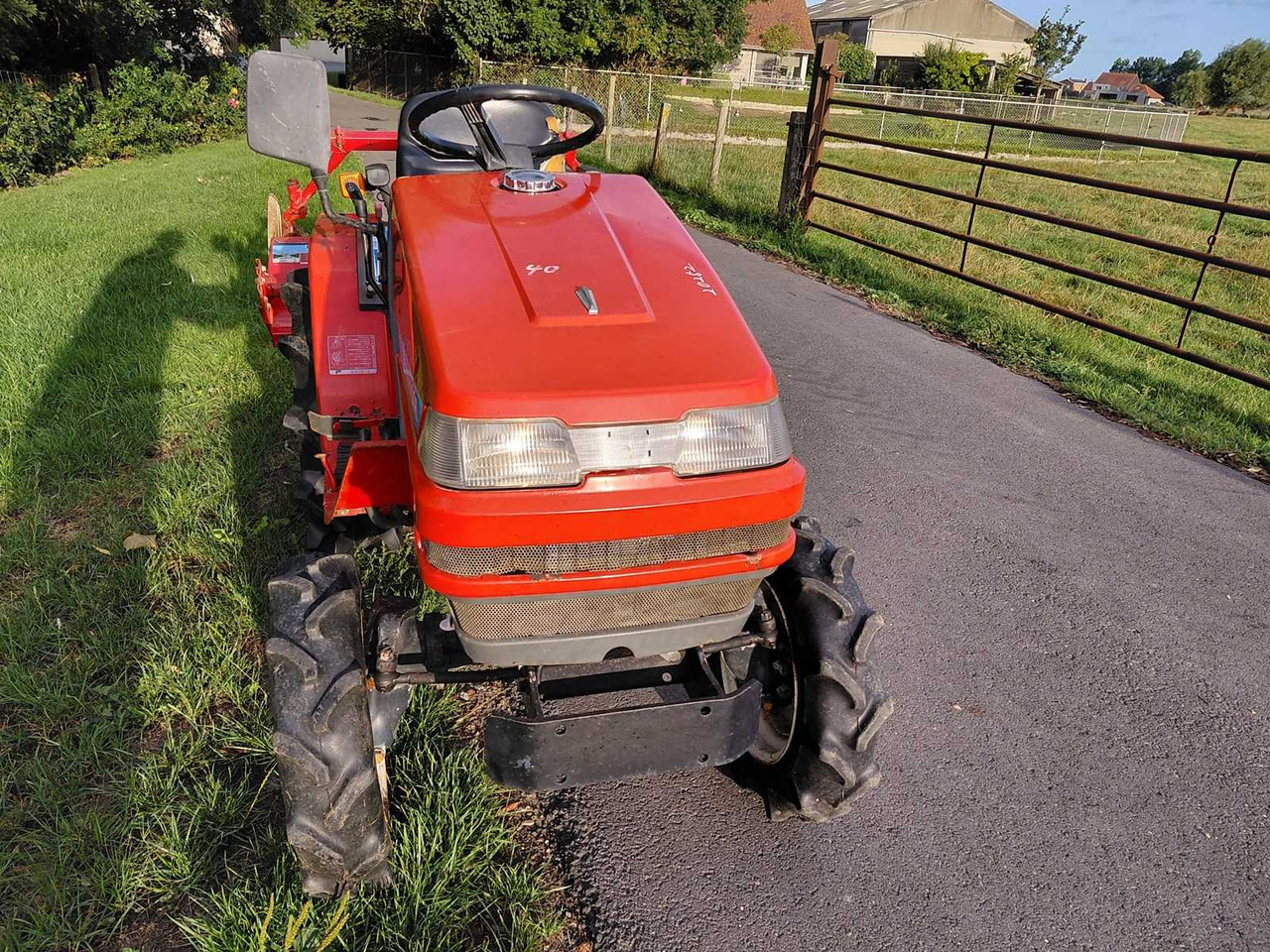 Yanmar KE-3 - Мінітрактор: фото 2 Yanmar KE-3 - Мінітрактор: фото 2