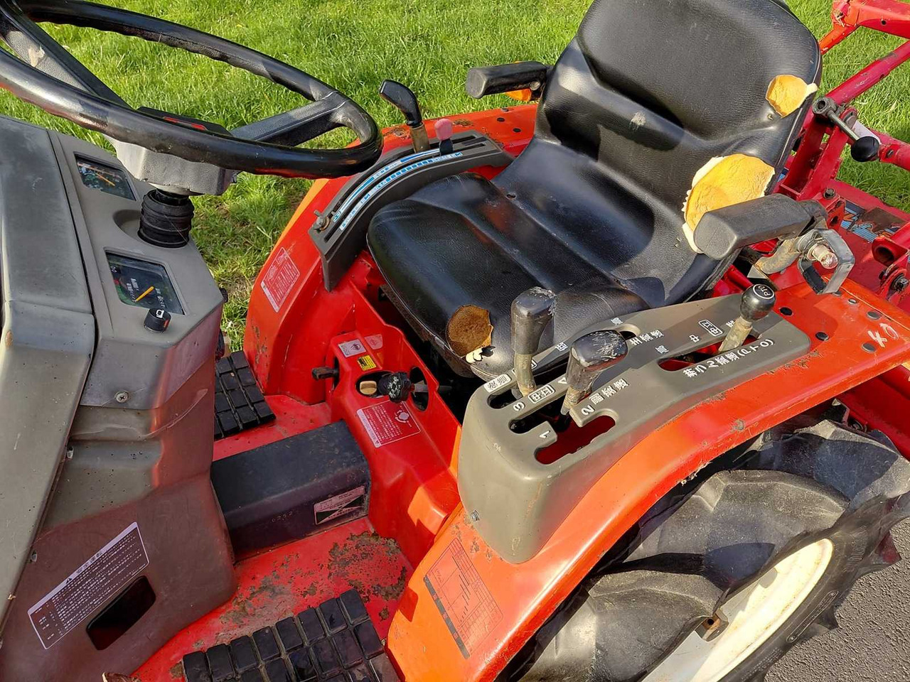 Yanmar KE-3 - Мінітрактор: фото 5 Yanmar KE-3 - Мінітрактор: фото 5