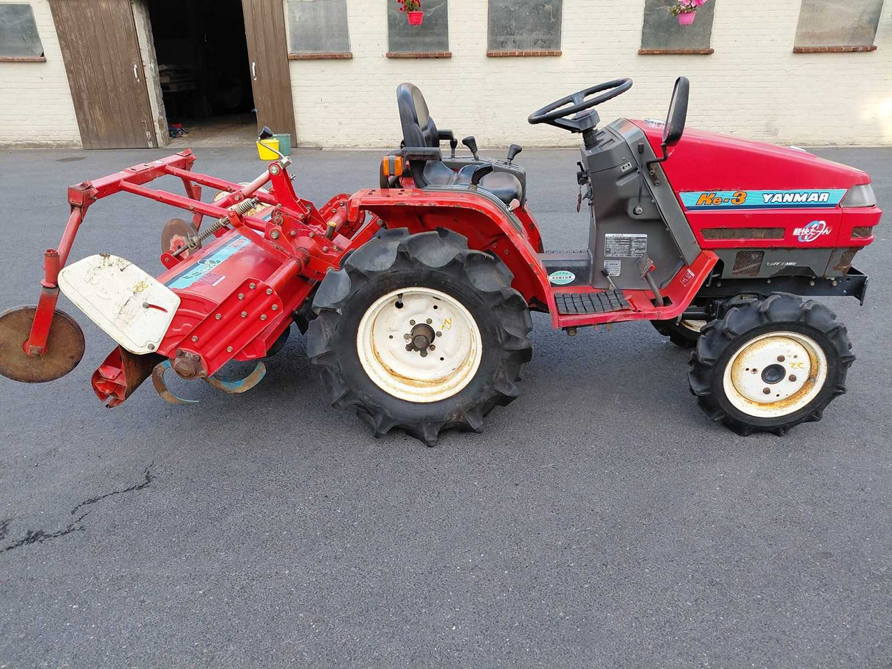 Yanmar KE-3 - Мінітрактор: фото 3 Yanmar KE-3 - Мінітрактор: фото 3
