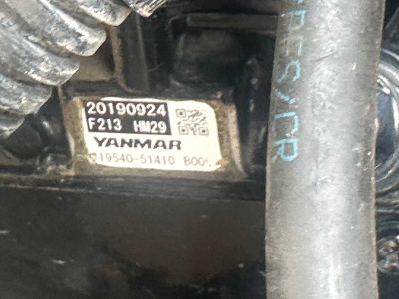 Міні-екскаватор Yanmar SV18: фото 23