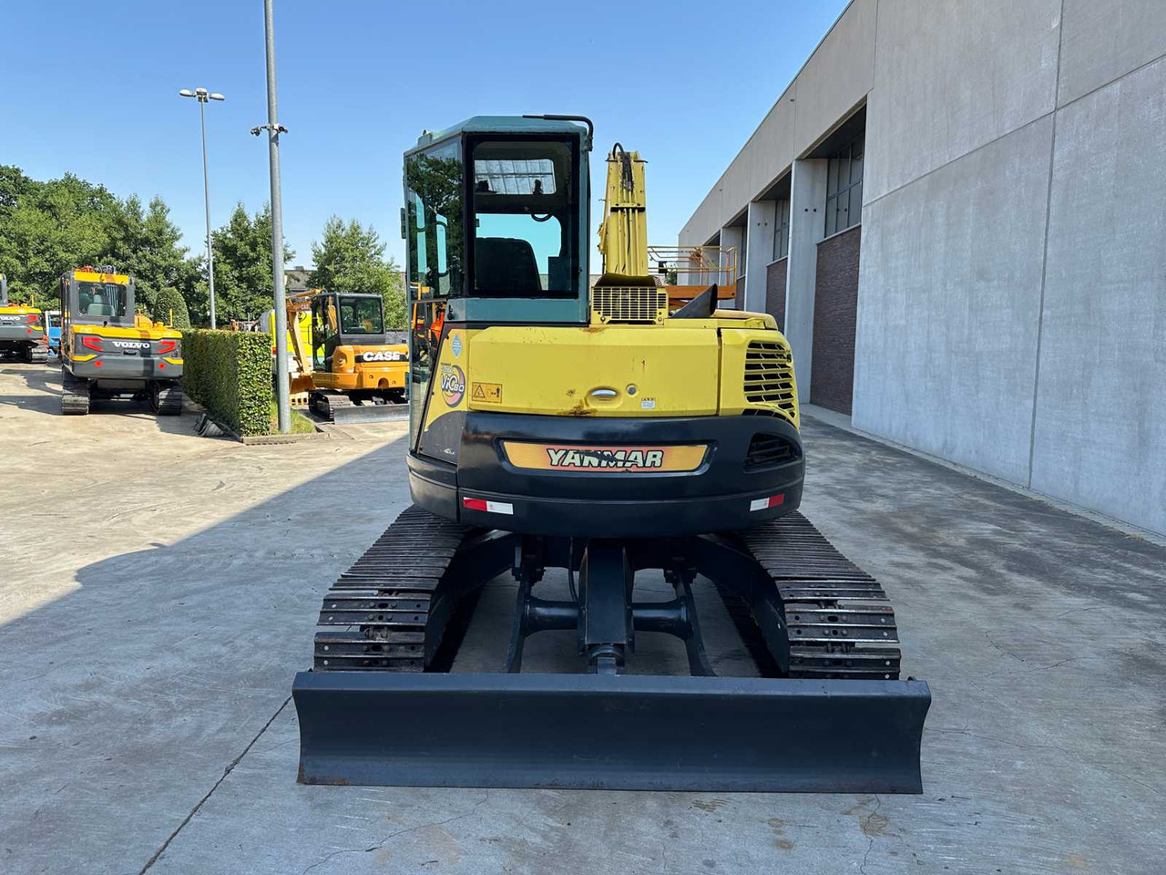 Yanmar VIO80 - Гусеничний екскаватор: фото 5 Yanmar VIO80 - Гусеничний екскаватор: фото 5