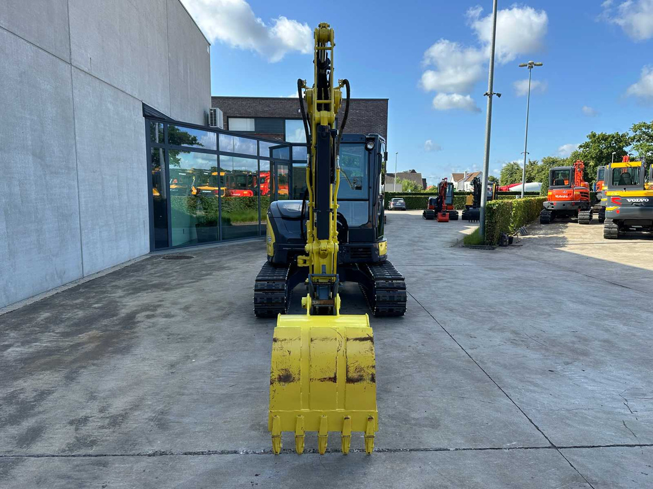 Yanmar Vio55-6B - Гусеничний екскаватор: фото 2 Yanmar Vio55-6B - Гусеничний екскаватор: фото 2