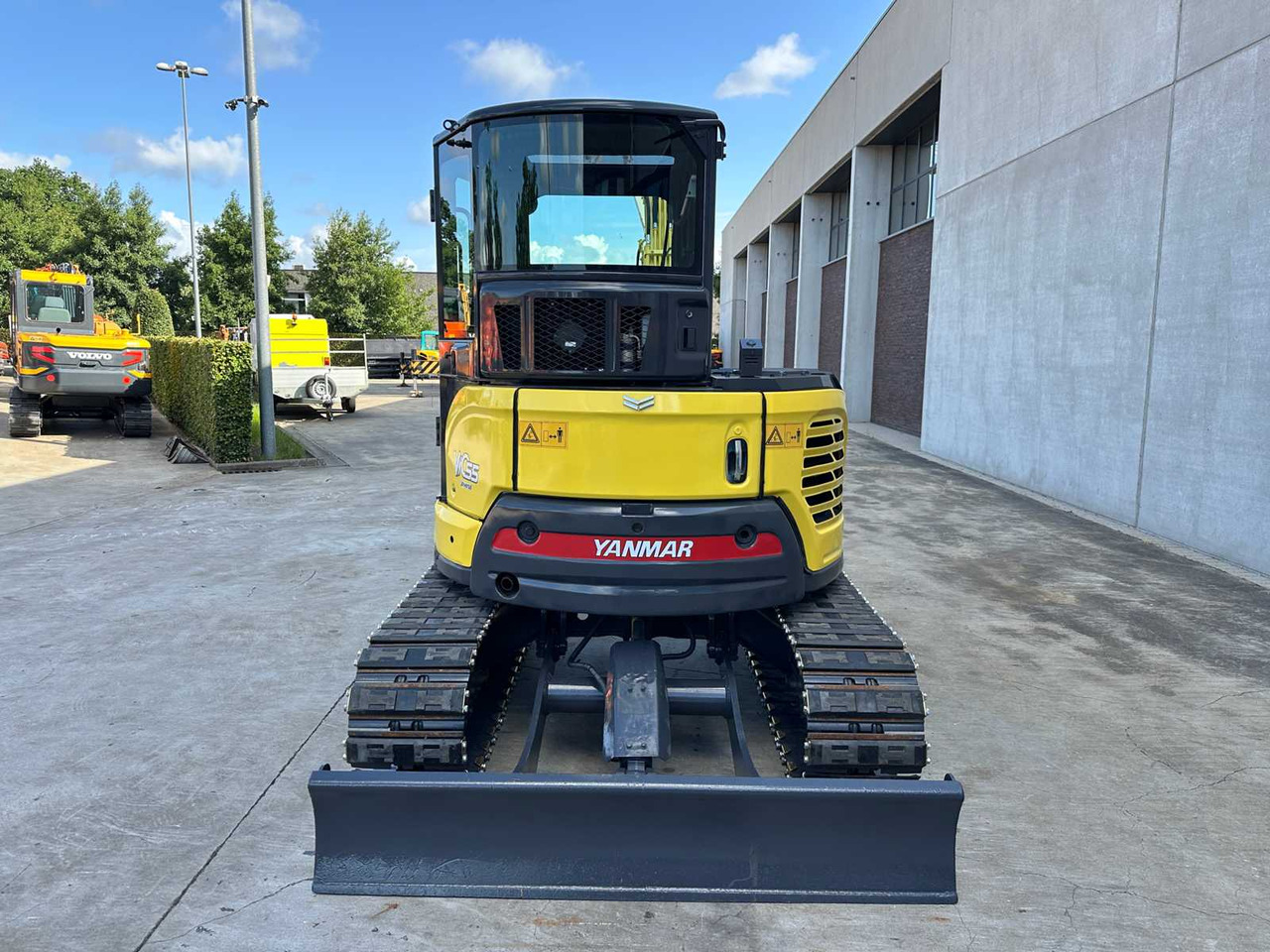 Yanmar Vio55-6B - Гусеничний екскаватор: фото 5 Yanmar Vio55-6B - Гусеничний екскаватор: фото 5