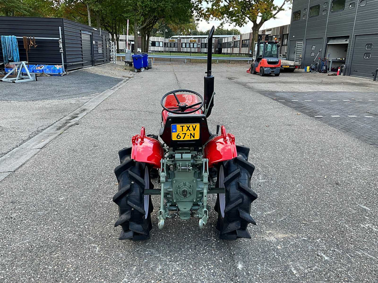 Yanmar YM1300D - Мінітрактор: фото 4 Yanmar YM1300D - Мінітрактор: фото 4
