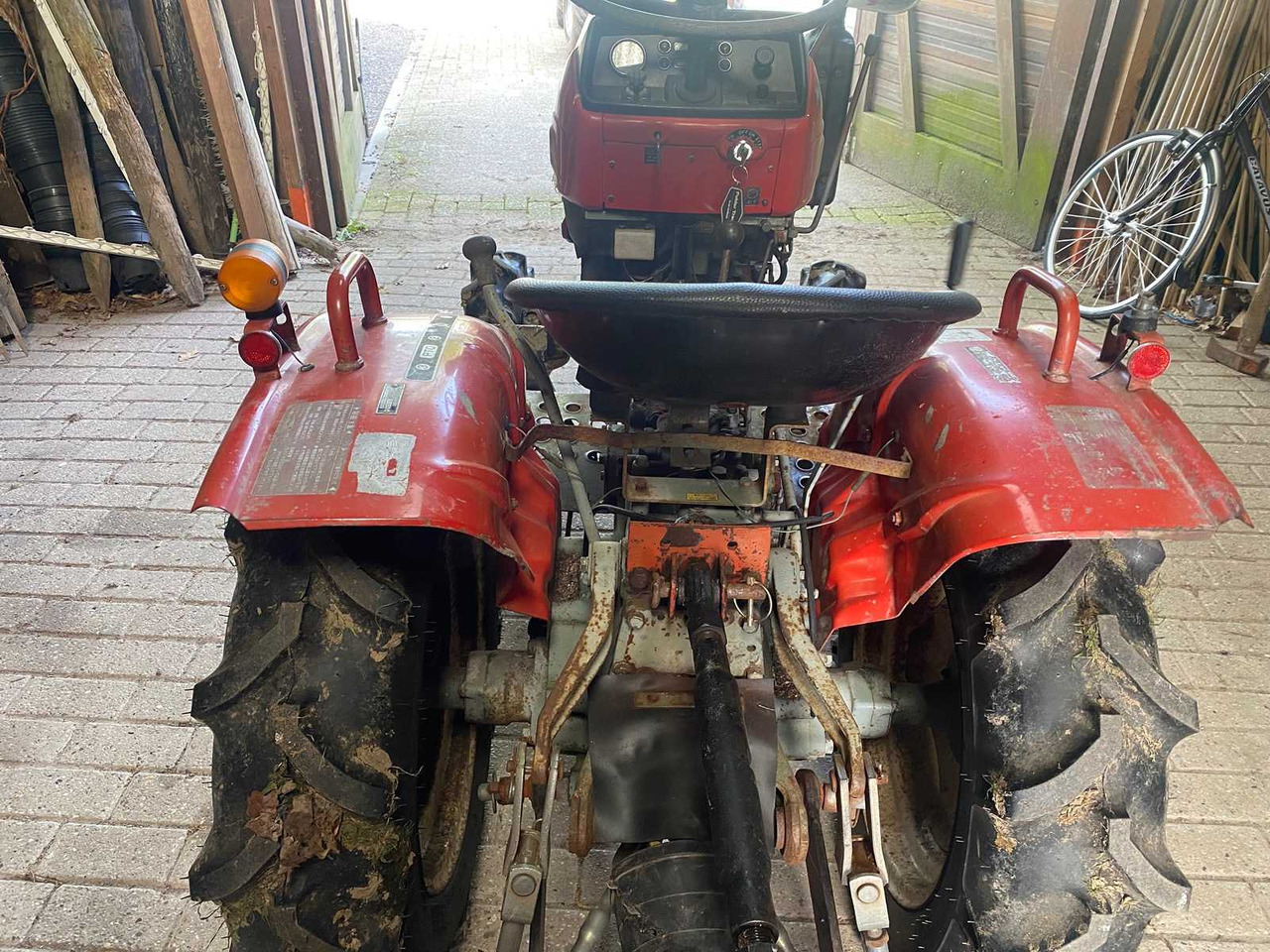 Yanmar zen-noh ym 1510D - Мінітрактор: фото 2 Yanmar zen-noh ym 1510D - Мінітрактор: фото 2