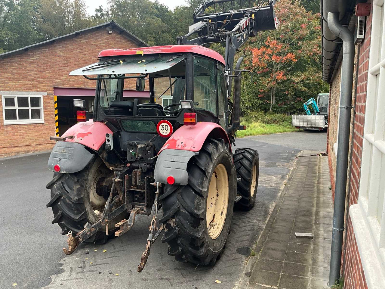 Zetor Proxima 6441 - Трактор: фото 5 Zetor Proxima 6441 - Трактор: фото 5