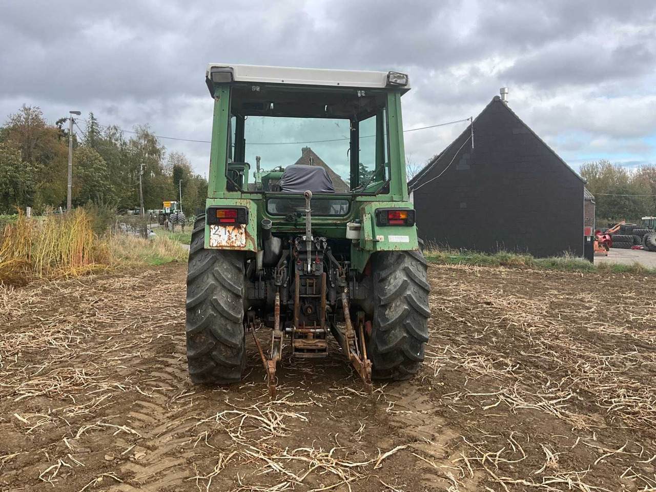 Fendt 380 GTA - Трактор: фото 4 Fendt 380 GTA - Трактор: фото 4