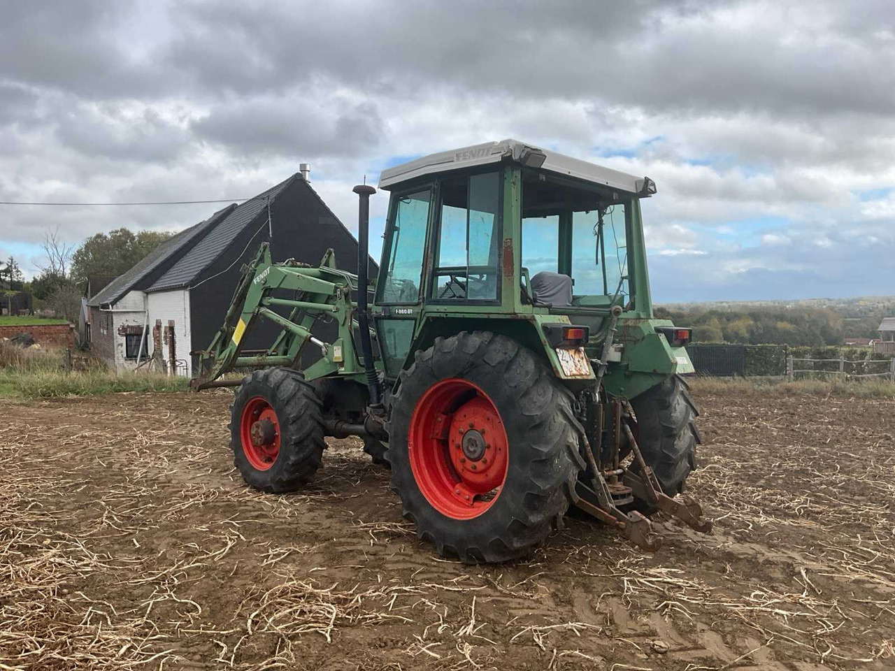 Fendt 380 GTA - Трактор: фото 3 Fendt 380 GTA - Трактор: фото 3