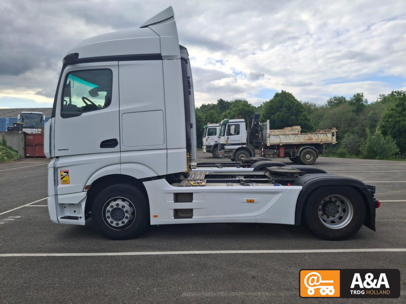 Mercedes-Benz ACTROS 1845 LS MP5 MIRRORCAM FRIGO - NEW CONDITION - 2020 - Тягач: фото 5 Mercedes-Benz ACTROS 1845 LS MP5 MIRRORCAM FRIGO - NEW CONDITION - 2020 - Тягач: фото 5