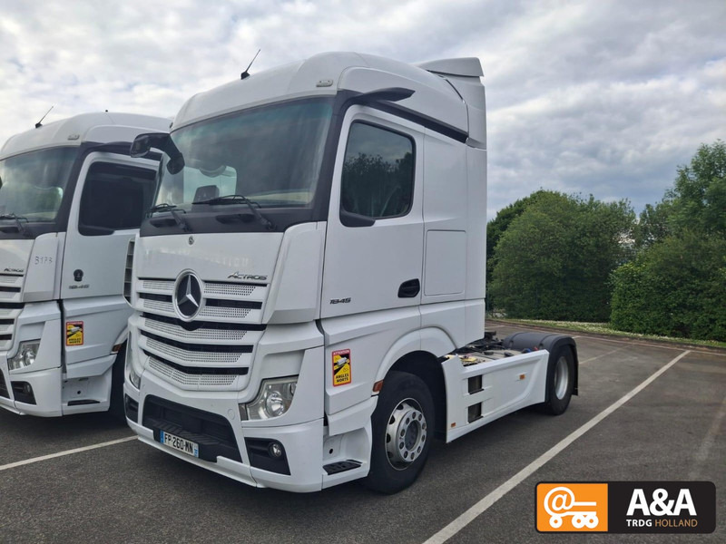 Mercedes-Benz ACTROS 1845 LS MP5 MIRRORCAM FRIGO - NEW CONDITION - 2020 - Тягач: фото 1 Mercedes-Benz ACTROS 1845 LS MP5 MIRRORCAM FRIGO - NEW CONDITION - 2020 - Тягач: фото 1