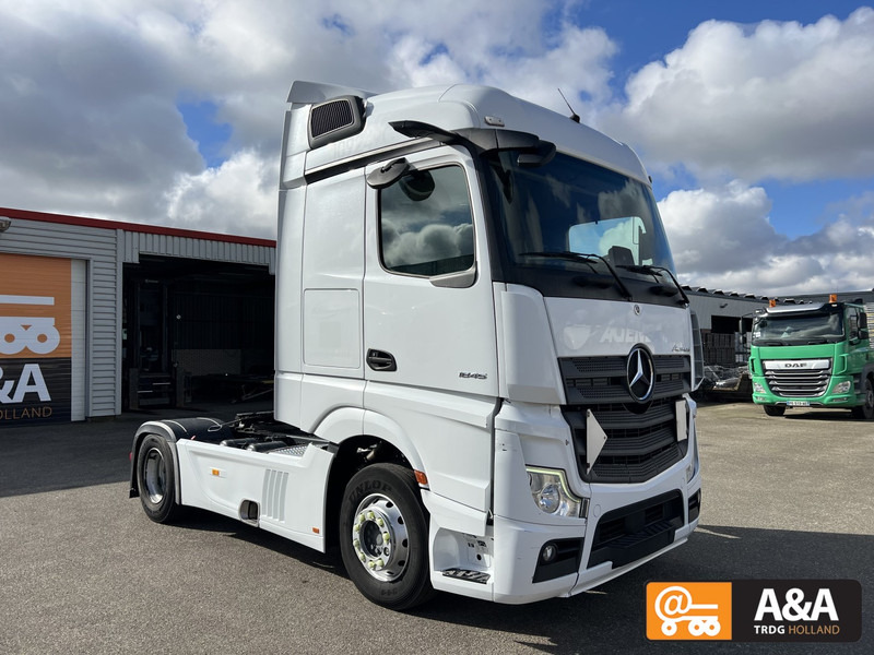 Mercedes-Benz ACTROS 1845 LS - MP5-NEW CONDITION-MIRRORCAM-FRIGO-STAND KLIMA - Тягач: фото 2 Mercedes-Benz ACTROS 1845 LS - MP5-NEW CONDITION-MIRRORCAM-FRIGO-STAND KLIMA - Тягач: фото 2
