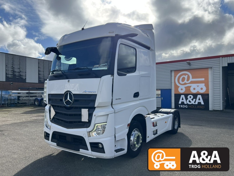Mercedes-Benz ACTROS 1845 LS - MP5-NEW CONDITION-MIRRORCAM-FRIGO-STAND KLIMA - Тягач: фото 1 Mercedes-Benz ACTROS 1845 LS - MP5-NEW CONDITION-MIRRORCAM-FRIGO-STAND KLIMA - Тягач: фото 1