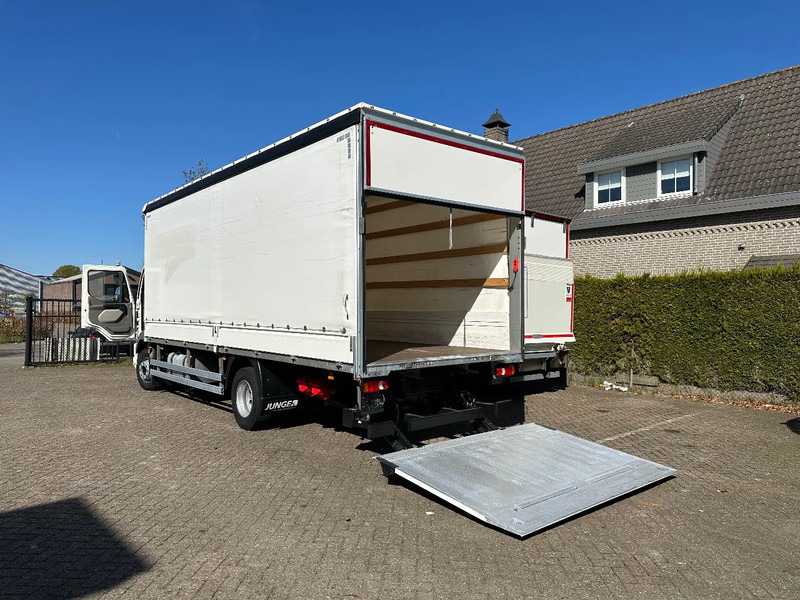 DAF LF 260 LF260.16 EURO6. 2022. Schuifzeil bakwagen met Laadklep. - Тентована вантажівка: фото 3 DAF LF 260 LF260.16 EURO6. 2022. Schuifzeil bakwagen met Laadklep. - Тентована вантажівка: фото 3