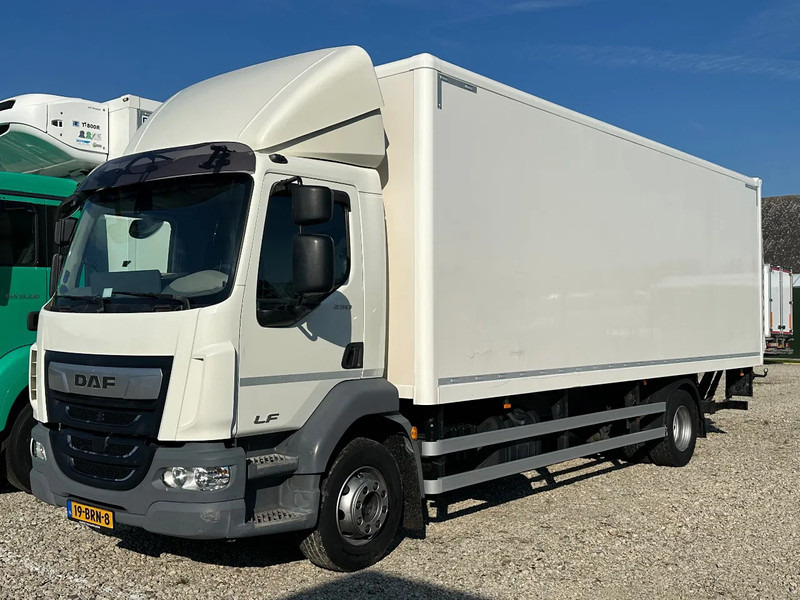 DAF LF 290 LF290.16 - Вантажівка з закритим кузовом: фото 1 DAF LF 290 LF290.16 - Вантажівка з закритим кузовом: фото 1