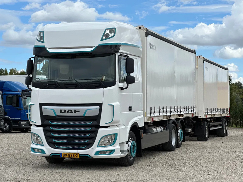 DAF XF 480 - Тентована вантажівка: фото 1 DAF XF 480 - Тентована вантажівка: фото 1