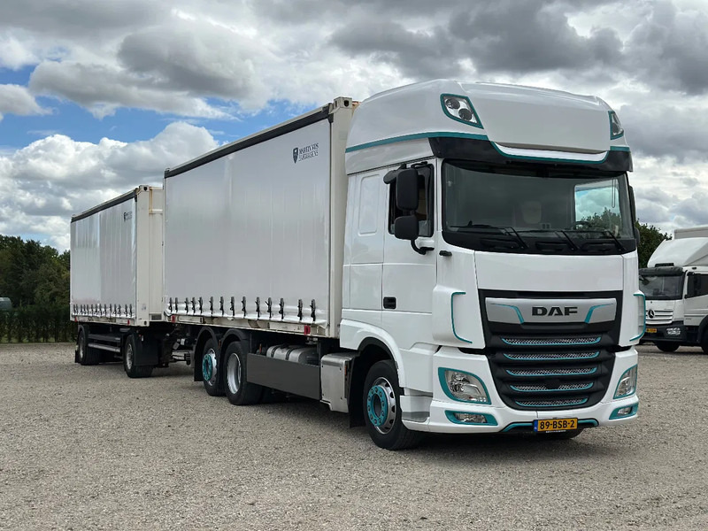 DAF XF 480 - Тентована вантажівка: фото 2 DAF XF 480 - Тентована вантажівка: фото 2