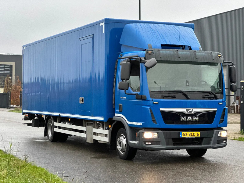 MAN TGL12.220. EURO6 . 2018. 820x247x240 als in NIEUWSTAAT - Вантажівка з закритим кузовом: фото 2 MAN TGL12.220. EURO6 . 2018. 820x247x240 als in NIEUWSTAAT - Вантажівка з закритим кузовом: фото 2