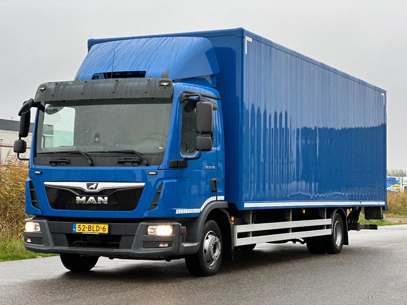 MAN TGL12.220. EURO6 . 2018. 820x247x240 als in NIEUWSTAAT - Вантажівка з закритим кузовом: фото 1 MAN TGL12.220. EURO6 . 2018. 820x247x240 als in NIEUWSTAAT - Вантажівка з закритим кузовом: фото 1