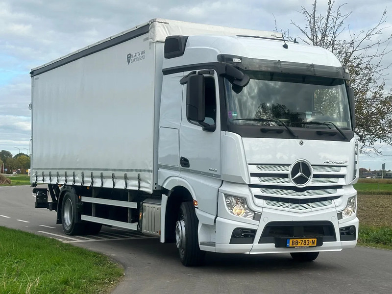 Mercedes-Benz Actros ACTROS 1843L 2022. 183432km Schuifzeil met Laadklep 2000kg - Тентована вантажівка: фото 2 Mercedes-Benz Actros ACTROS 1843L 2022. 183432km Schuifzeil met Laadklep 2000kg - Тентована вантажівка: фото 2