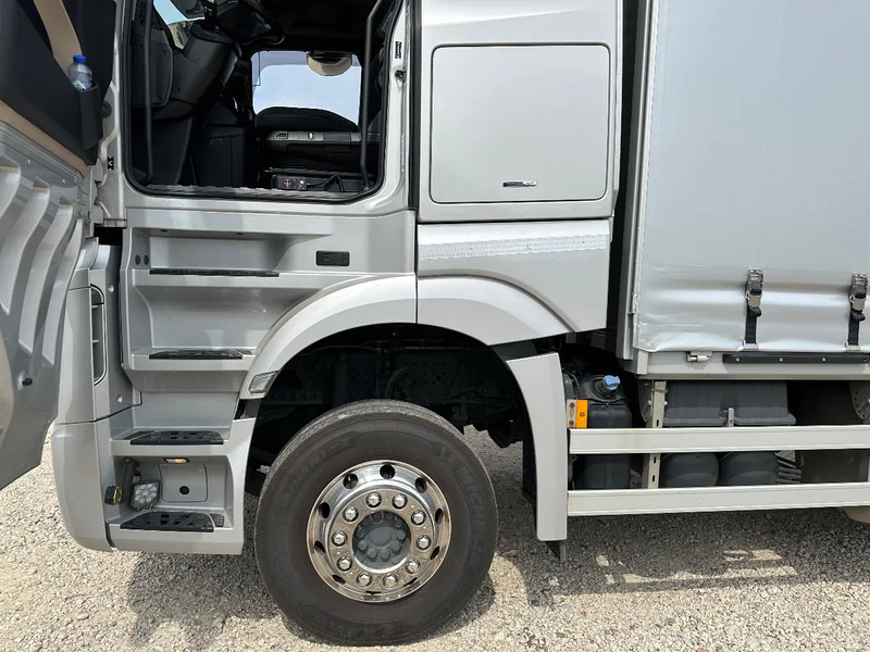 Mercedes-Benz Actros ACTROS 2545LL 2020. Als in nieuwstaat!! - Тентована вантажівка: фото 5 Mercedes-Benz Actros ACTROS 2545LL 2020. Als in nieuwstaat!! - Тентована вантажівка: фото 5