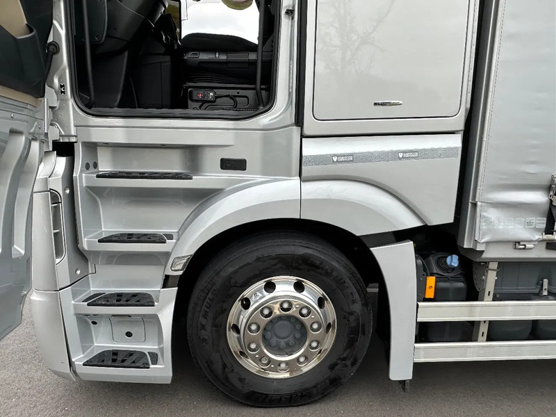 Mercedes-Benz Actros ACTROS 2545LL EURO6. 2021. 280dKm!! - Тентована вантажівка: фото 5 Mercedes-Benz Actros ACTROS 2545LL EURO6. 2021. 280dKm!! - Тентована вантажівка: фото 5