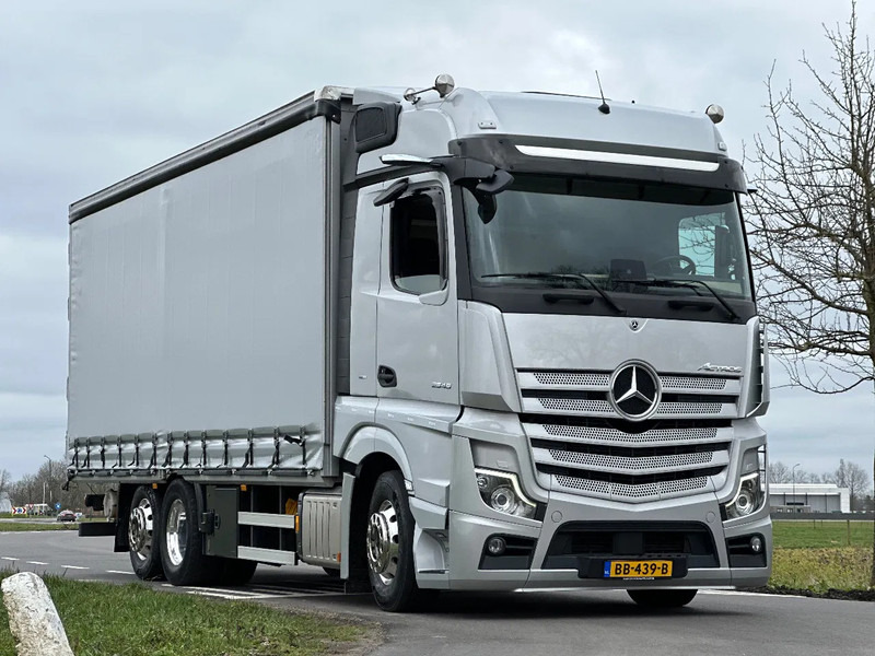 Mercedes-Benz Actros ACTROS 2545LL EURO6. 2021. 280dKm!! - Тентована вантажівка: фото 2 Mercedes-Benz Actros ACTROS 2545LL EURO6. 2021. 280dKm!! - Тентована вантажівка: фото 2