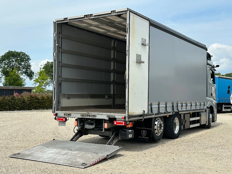 Mercedes-Benz Actros ACTROS 2545LL EURO6. 2021. 280dKm!! - Тентована вантажівка: фото 4 Mercedes-Benz Actros ACTROS 2545LL EURO6. 2021. 280dKm!! - Тентована вантажівка: фото 4