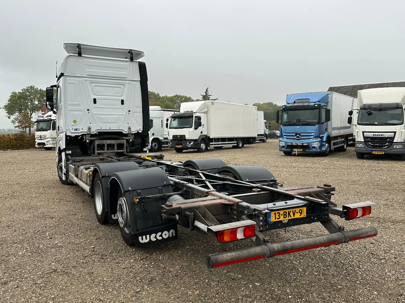 Mercedes-Benz Actros ACTROS 2642 LL EURO6. 2018. BDF. Chassic cabine. - Вантажівка шасі: фото 4 Mercedes-Benz Actros ACTROS 2642 LL EURO6. 2018. BDF. Chassic cabine. - Вантажівка шасі: фото 4
