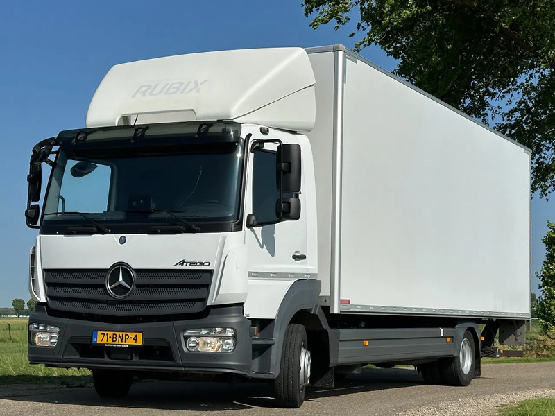 Mercedes-Benz Atego 1018L EURO6. 2019. - Вантажівка з закритим кузовом: фото 1 Mercedes-Benz Atego 1018L EURO6. 2019. - Вантажівка з закритим кузовом: фото 1