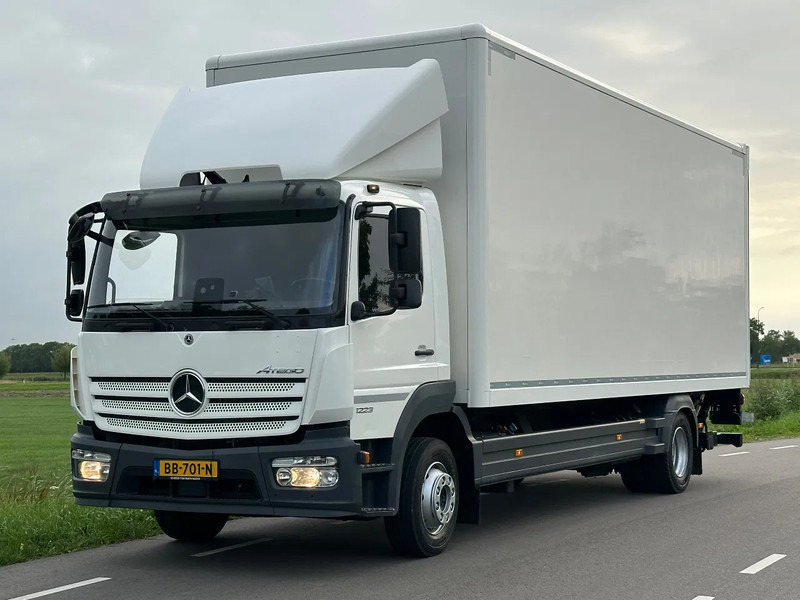 Mercedes-Benz Atego ATEGO 1223L 2020. 720x249x260 3000kg Lbw - Вантажівка з закритим кузовом: фото 1 Mercedes-Benz Atego ATEGO 1223L 2020. 720x249x260 3000kg Lbw - Вантажівка з закритим кузовом: фото 1