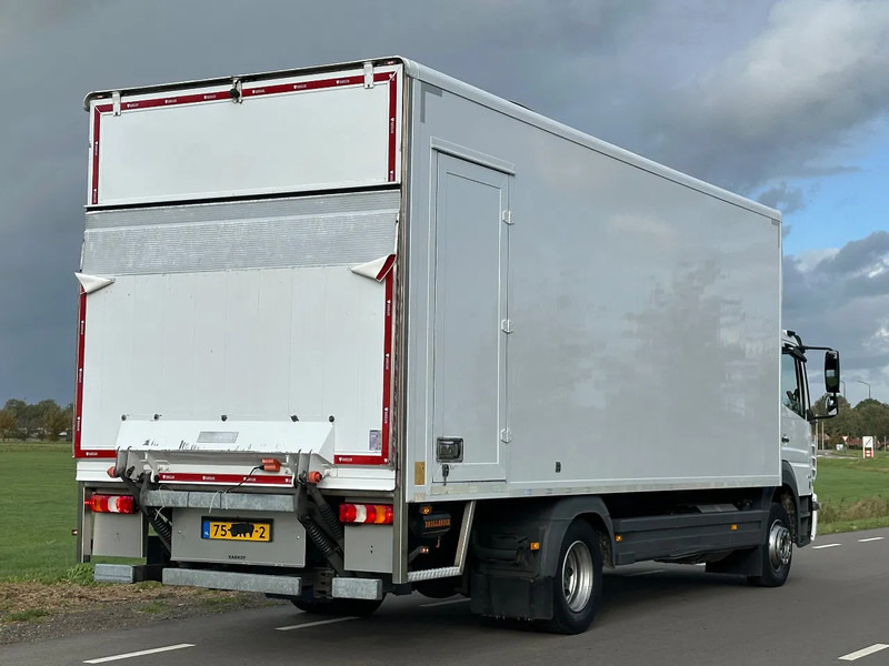 Mercedes-Benz Atego ATEGO 1318L - Вантажівка з закритим кузовом: фото 3 Mercedes-Benz Atego ATEGO 1318L - Вантажівка з закритим кузовом: фото 3