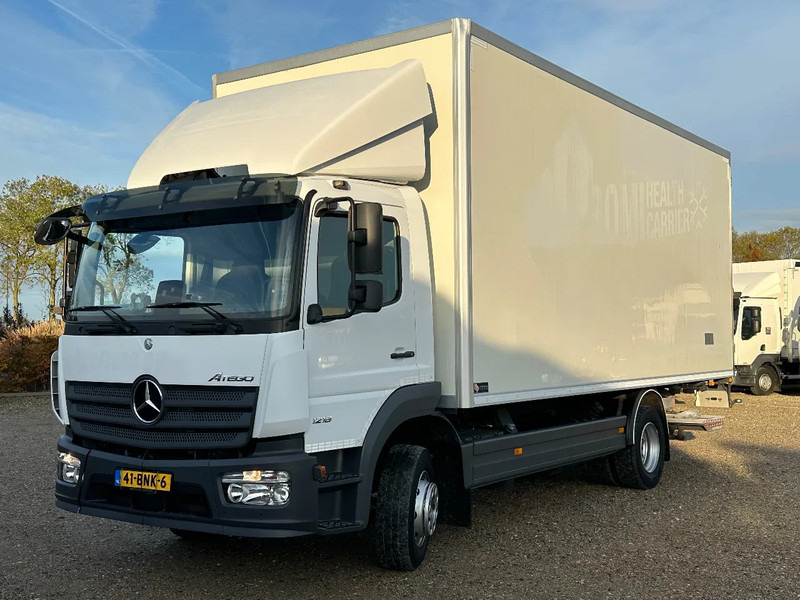 Mercedes-Benz Atego ATEGO1218 GEISOLEERDE OPBOUW 620x247x260! 2000kg Laadklep. - Вантажівка з закритим кузовом: фото 1 Mercedes-Benz Atego ATEGO1218 GEISOLEERDE OPBOUW 620x247x260! 2000kg Laadklep. - Вантажівка з закритим кузовом: фото 1