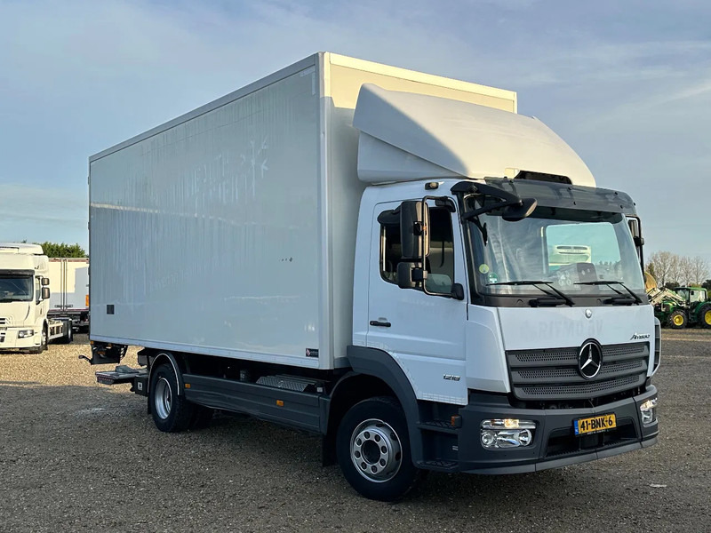 Mercedes-Benz Atego ATEGO1218 GEISOLEERDE OPBOUW 620x247x260! 2000kg Laadklep. - Вантажівка з закритим кузовом: фото 2 Mercedes-Benz Atego ATEGO1218 GEISOLEERDE OPBOUW 620x247x260! 2000kg Laadklep. - Вантажівка з закритим кузовом: фото 2