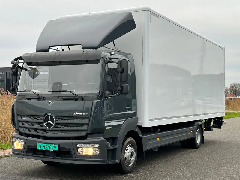 Mercedes-Benz Atego ATEGO1224L EURO6. 2020. 735x249x260 - Вантажівка з закритим кузовом: фото 1 Mercedes-Benz Atego ATEGO1224L EURO6. 2020. 735x249x260 - Вантажівка з закритим кузовом: фото 1