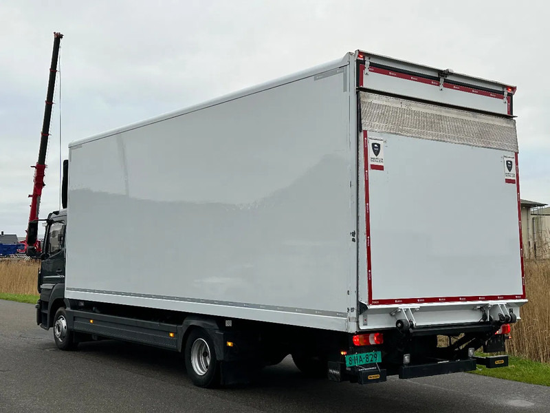 Mercedes-Benz Atego ATEGO1224L EURO6. 2020. 735x249x260 - Вантажівка з закритим кузовом: фото 3 Mercedes-Benz Atego ATEGO1224L EURO6. 2020. 735x249x260 - Вантажівка з закритим кузовом: фото 3