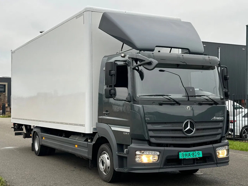 Mercedes-Benz Atego ATEGO1224L EURO6. 2020. 735x249x260 - Вантажівка з закритим кузовом: фото 2 Mercedes-Benz Atego ATEGO1224L EURO6. 2020. 735x249x260 - Вантажівка з закритим кузовом: фото 2