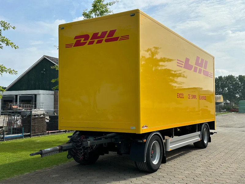 Pacton GESLOTEN AANHANGER als in NIEUWSTAAT!! 2020!! - Закритий кузов причіп: фото 5 Pacton GESLOTEN AANHANGER als in NIEUWSTAAT!! 2020!! - Закритий кузов причіп: фото 5