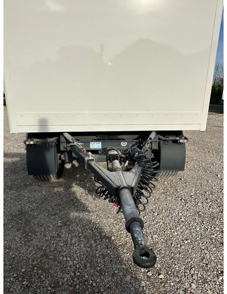 Pacton PACTON GESLOTEN AANHANGER MET LAADKLEP - Закритий кузов причіп: фото 5 Pacton PACTON GESLOTEN AANHANGER MET LAADKLEP - Закритий кузов причіп: фото 5