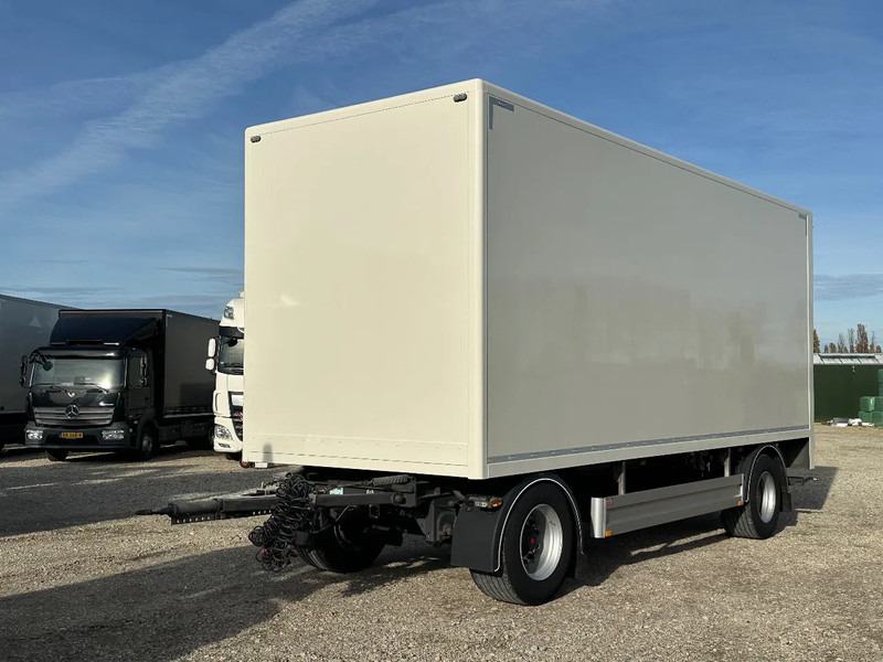 Pacton PACTON GESLOTEN AANHANGER MET LAADKLEP - Закритий кузов причіп: фото 1 Pacton PACTON GESLOTEN AANHANGER MET LAADKLEP - Закритий кузов причіп: фото 1