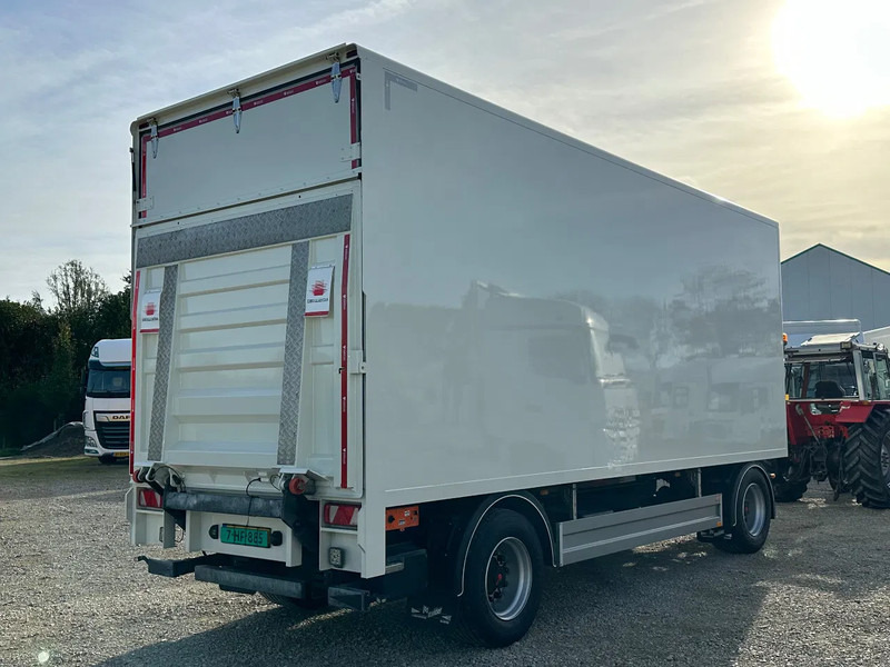 Pacton PACTON GESLOTEN AANHANGER MET LAADKLEP - Закритий кузов причіп: фото 3 Pacton PACTON GESLOTEN AANHANGER MET LAADKLEP - Закритий кузов причіп: фото 3