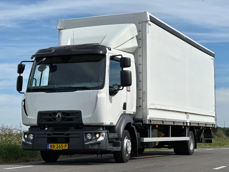 Renault D240.12. EURO6. 11-2021. - Тентована вантажівка: фото 1 Renault D240.12. EURO6. 11-2021. - Тентована вантажівка: фото 1