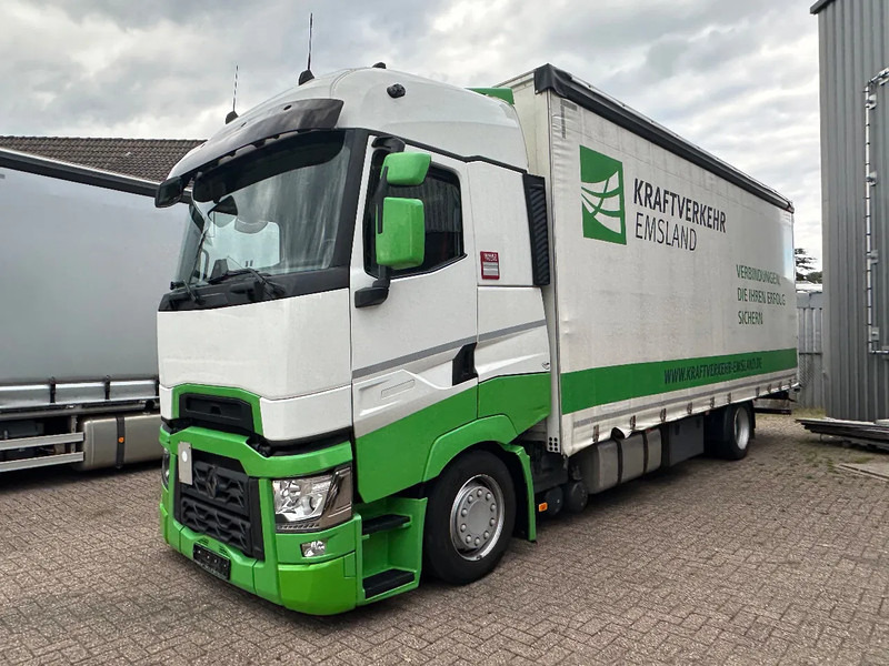 Renault T T 430. EURO6. 2021. Schuifzeil Bakwagen. - Тентована вантажівка: фото 1 Renault T T 430. EURO6. 2021. Schuifzeil Bakwagen. - Тентована вантажівка: фото 1