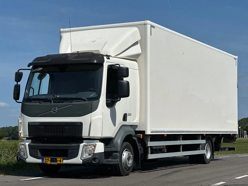 Volvo FL 210.12 EURO6 - Вантажівка з закритим кузовом: фото 1 Volvo FL 210.12 EURO6 - Вантажівка з закритим кузовом: фото 1