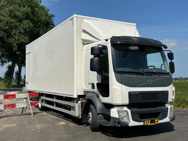 Volvo FL 210.12 EURO6 - Вантажівка з закритим кузовом: фото 2 Volvo FL 210.12 EURO6 - Вантажівка з закритим кузовом: фото 2