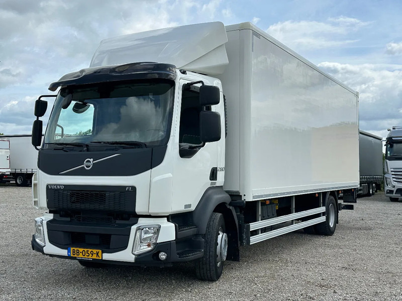 Volvo FL FL280.16 EURO6. 2022. 92747km. - Вантажівка з закритим кузовом: фото 1 Volvo FL FL280.16 EURO6. 2022. 92747km. - Вантажівка з закритим кузовом: фото 1