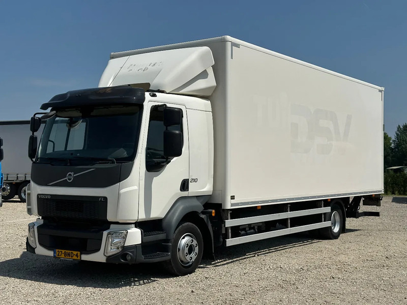 Volvo FL - Вантажівка з закритим кузовом: фото 2 Volvo FL - Вантажівка з закритим кузовом: фото 2