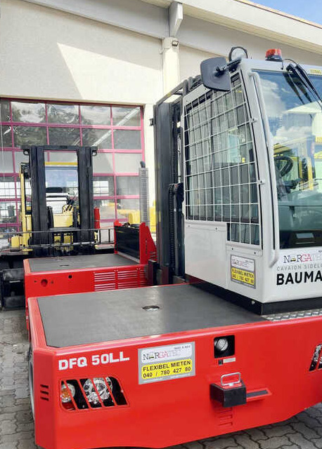 Baumann DFQ 50LL - Навантажувач боковий: фото 1 Baumann DFQ 50LL - Навантажувач боковий: фото 1